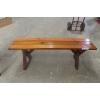 Image 2 : Stool And Bench Stand, Bench 45" Long, Stand 19" x 18" x 19"