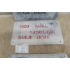 Image 3 : Three Metal Red Seal Gas Signs 10" x 18"