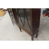 Image 5 : Antique 2 Door Cabinet Four Adjustable Shelves, 78" x 54" x 13"