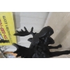 Image 3 : Cast Moose Ornament, 9" x 11"