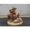 Image 10 : Five Goebel Figurines, Tallest Approximately 6 1/2"
