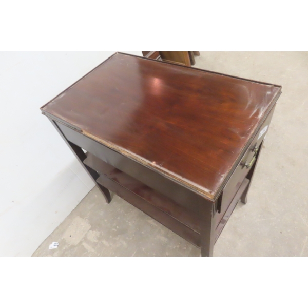 End Table or Nightstand 25" x 15" x 24"