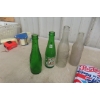 Image 5 : Coca-Cola Napkin Dispenser, Pepsi Thermometer And Four Pop Bottles