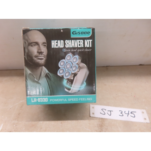 Gisaae Head Shaving Kit - New!