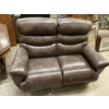 Image 1 : La-Z-Boy Recliner and Love Seat, Leather/Leather-Style