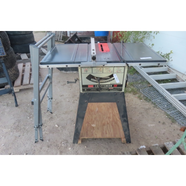 Craftsman 9  Table Saw