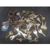 Image 3 : Keys, Skeleton, Keychains 1969 War Amputation Tag
