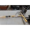 Image 4 : Double Work Site Halogen Lamp w Stand