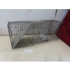 Image 1 : New Single Door Animal Trap, 32" x 10 1/4" x 12 1/4"