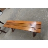 Image 3 : Stool And Bench Stand, Bench 45" Long, Stand 19" x 18" x 19"