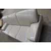 Image 3 : Leather/Leather Style Couch 86'' Wide 