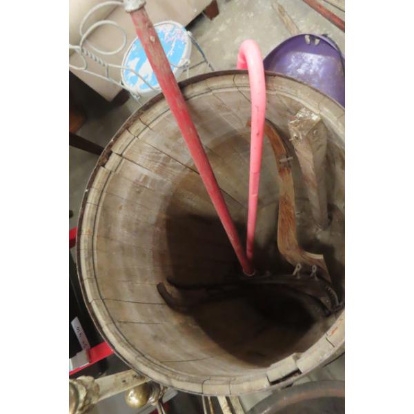 Wooden Barrel and More