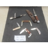 Image 1 : Assorted Folding Knives Including Swiss Army Style And Coca-Cola