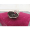 Image 4 : Vintage Chinese Export Sterling Silver Filigree Fingernail Guard Brooch And Floral Basket Brooch