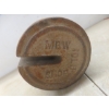 Image 3 : Vintage Cast Iron Slotted Scale Weight, Ten Pounds