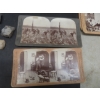 Image 3 : Three Vintage Stereoscope Cards, Marconi Advertisement, Two Meerschaum Pipes,