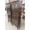 Image 2 : Antique 2 Door Cabinet Four Adjustable Shelves, 78" x 54" x 13"