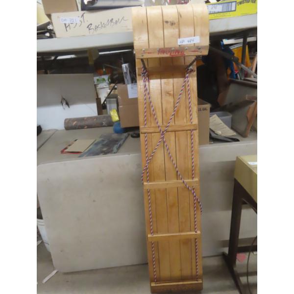 Wood Toboggan, 5 Ft.