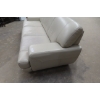 Image 2 : Leather/Leather Style Couch 86'' Wide 