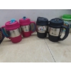 Image 15 : Electric Fondue Pot Coca-Cola Napkin Holder, Toothpick Dispenser, Salt And Pepper Shakers, And