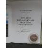 Image 4 : Buffalo Joe McBryan Trade Coin Dated 2011–2012, $5