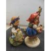 Image 4 : Five Goebel Figurines, Tallest Approximately 6 1/2"