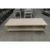 Image 1 : Coffee Table, 14" x 58 7/8" x 22"