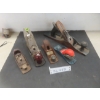 Image 1 : Vintage Hand Planes Including Falcon, Stanley, And Others