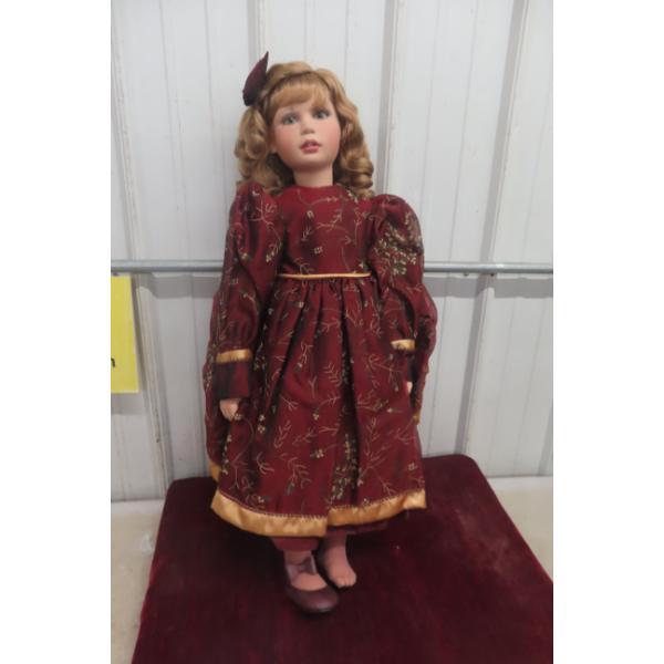 Virginia Turner “Charisma” Doll With Outfit, Box & Certificate of Authenticity