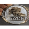Image 10 : Three Collectible John Deere Themed Belt Buckles