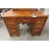 Image 2 : Antique Dresser, 29" x 39" x 17", Plus Matching Mirror 34" x 26"