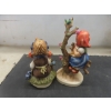 Image 3 : Five Goebel Figurines, Tallest Approximately 6 1/2"