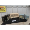Image 1 : Three Vintage Radios Including RCA Victor and Philco
