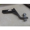 Image 2 : Pintle Hitch And Receiver Hitch With Two Inch Ball