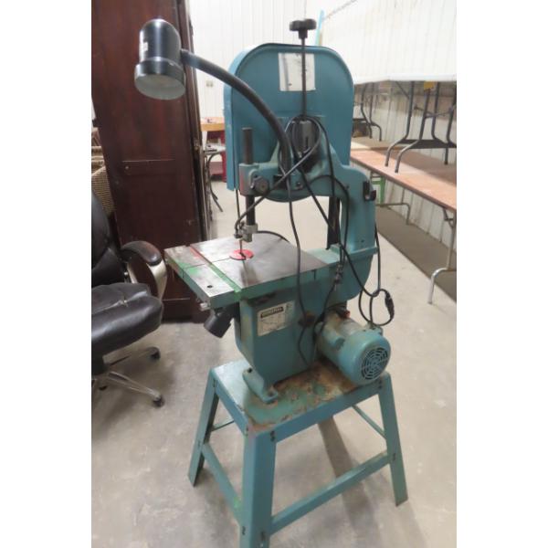 General 1/2HP Band Saw Model 90-050M1 on Stand 