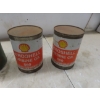 Image 2 : Shell, Exxon, Radio Oil Cans - 4 With Product