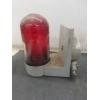 Image 4 : Vintage Federal Signal Red Flashing Warning Beacon Die-Cast Aluminum Housing And