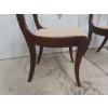 Image 4 : Set of 4 Walnut Chairs