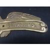 Image 4 : Brass Captain’s Quarters Nautical Wall Decor Plaque, 3 1/2" x 12"