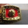 Image 9 : Three Replica Championship Rings Featuring Oakland Raiders, St. Louis 1987 National League, And
