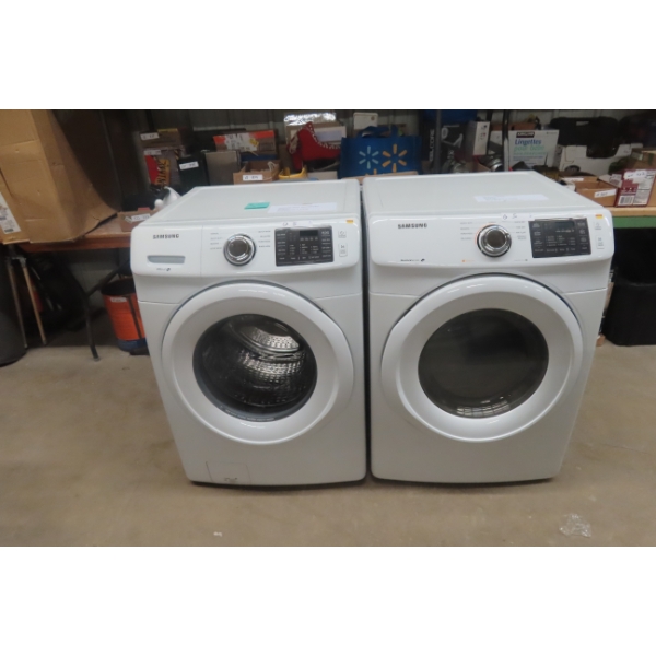 Samsung Front-Load Washer And Dryer Set