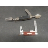 Image 12 : Assorted Folding Knives Including Swiss Army Style And Coca-Cola