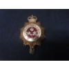 Image 3 : Canadian Grenadier Guards Cap Badge Brass Canadian WWII-Era RCA Artillery Officer Cap Pin And
