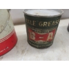 Image 3 : Anglo 10LB Grease Can, BA Axle Grease Can 5 LB, Esso 25LB Grease Can