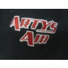 Image 6 : Leather and Melton Jacket, Size XL, "Arly’s Air"