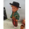 Image 5 : Two Vintage Goebel M.I. Hummel Vinyl Dolls, Approximately 10"–12" Tall With Two Ducks