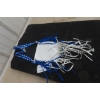 Image 6 : First Nations Cree Métis Beaded Northern Lights Polar Bear Fringed Bag