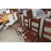 Image 4 : 6 x Wooden Matching Chairs