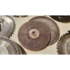 Image 8 : Twenty Assorted Used Saw Blades, 6" to 10" Diameter