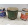 Image 3 : Shell, Exxon, Radio Oil Cans - 4 With Product